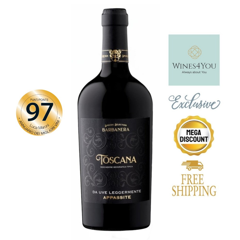 Barbanera Special Edition Toscana Rosso Appassimento Italy Red Wine